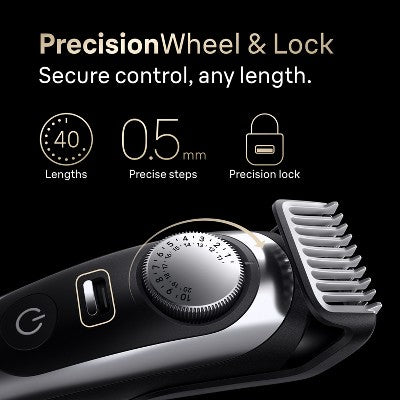 Braun Series 7 AiO7440 Rechargeable 12-in-1 Body, Beard & Hair Trimmer - Imperfect Box