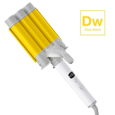 Conair Style Chemistry Triple Barrel Hair Waver Attachment For Use With Style Chemistry Starter Kit Power Handle - Imperfect Box