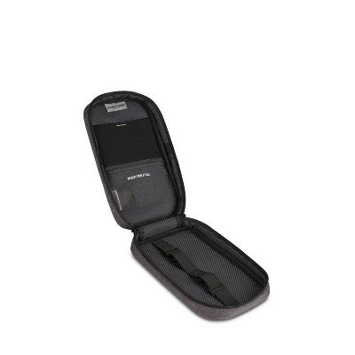 SWISSGEAR Convertible Handle Hanging Dopp Bag Accessory Heather Gray - New