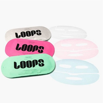 LOOPS Skin Cycle Trio Mask 1.75oz - New