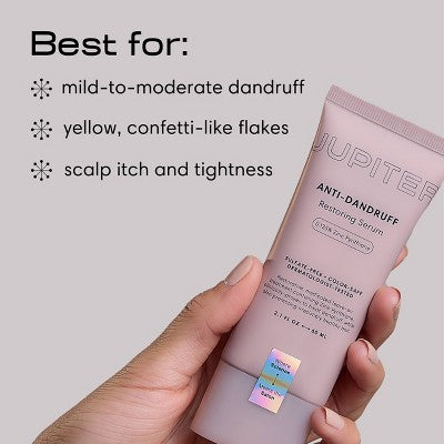 Jupiter Anti-Dandruff Restoring Scalp Serum 2.1 fl oz - New