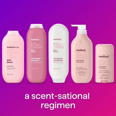 Method Pure Peace Volumizing Shampoo 14 fl oz - Imperfect Container