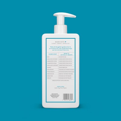 Native Ocean Timber Moisturizing 2-in-1 for Men & Women 16.5 fl oz - New