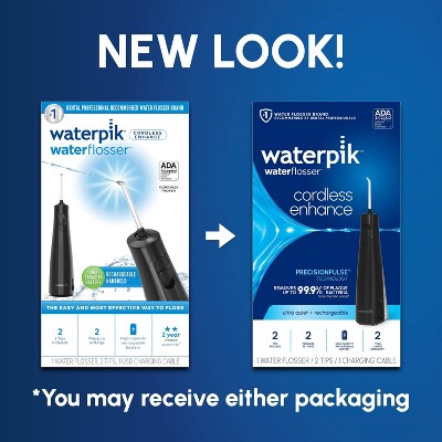 Waterpik Cordless Enhance Water Flosser - Imperfect Box