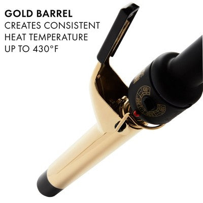 Hot Tools Pro Signature Gold Curling Iron - Imperfect Box