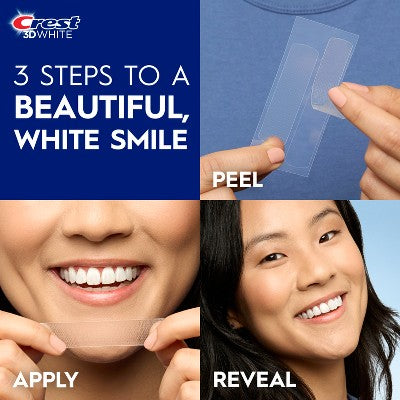 Crest 3D Whitestrips Professional White Teeth Whitening Kit 20 Treatments - Missing Box