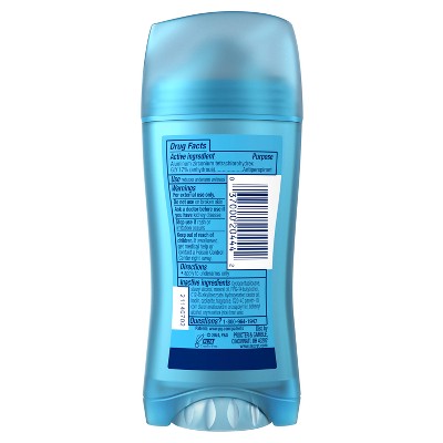 Secret Invisible Solid Antiperspirant & Deodorant Vanilla Scent 2.6oz - New