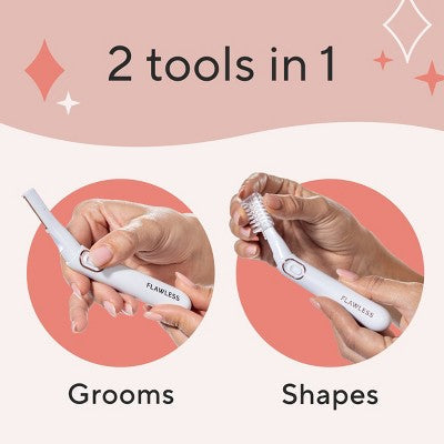 Finishing Touch Flawless Bikini Shaver and Trimmer Hair Removal Device - Imperfect Box