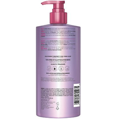 L'Oreal Paris EverPure Moisture Rosemary Oil Shampoo for Dry Hair 23 fl oz - Imperfect Container