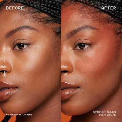 NYX Professional Makeup Buttermelt Bronzer 07 Butta Dayz (Deep Rich Warm Red) 0.17oz - New