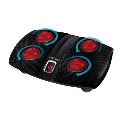 HoMedics Shiatsu Elite Foot Massager with Heat - Imperfect Box