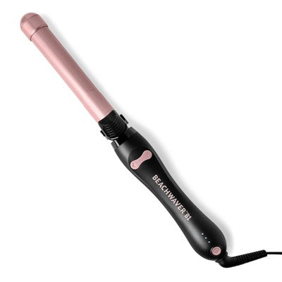 BEACHWAVER Co. B1 Rotating Curling Iron Midnight Rose 1" - Imperfect Box