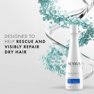 Nexxus Humectress Ultimate Moisture Conditioner for Dry Hair with Elastin Protein and Green Caviar 13.5 fl oz - New