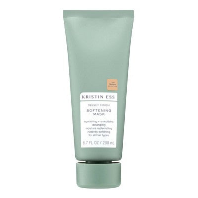 Kristin Ess Softening Hair Mask Hydrate + Smooth Dry Damaged Hair 6.7 fl oz - Imperfect Container