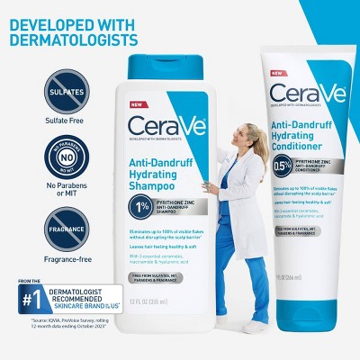CeraVe Anti-Dandruff Scalp Care Shampoo 12 fl oz - Imperfect Container
