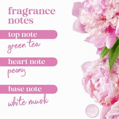 Dove Renew Body Wash Peony & Rose Oil 24hr Lotion-Soft Skin Vegan 20 fl oz - New