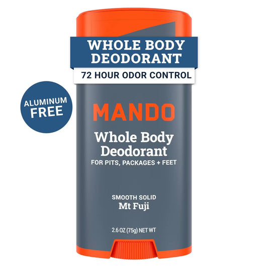 MANDO Whole Body Solid Deodorant Stick
