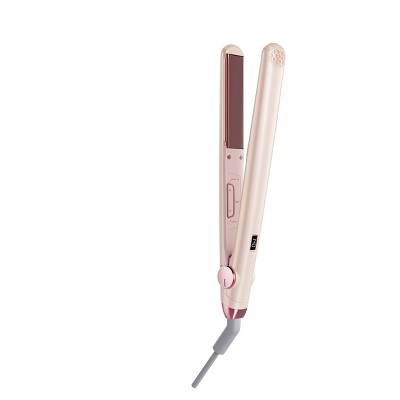 TYMO Sway Hair Straightener Flat Iron - Champagne Pink - Imperfect Box