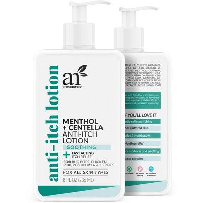 artnaturals Anti-Itch Body Lotion 8 fl oz - New