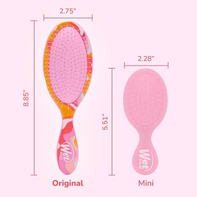 Wet Brush Original Detangling Hair Brush Endless Summer Ice Cream Limited Edition - Imperfect Box