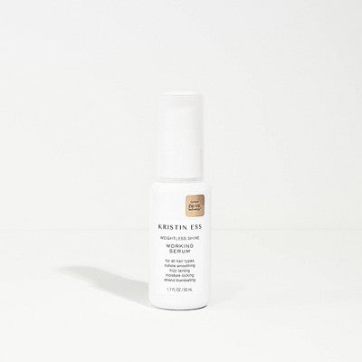 Kristin Ess Weightless Shine Working Hair Serum Frizz Taming, Smoothing, Moisture Locking 1.7 fl oz - Imperfect Box