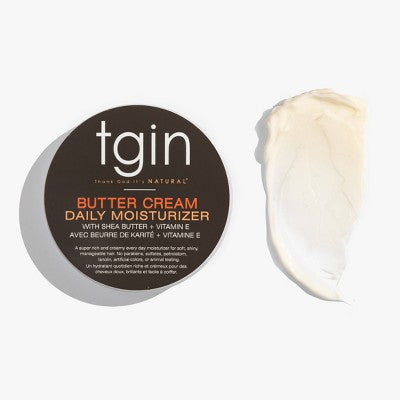 TGIN Butter Cream Daily Moisturizer with Shea Butter + Vitamin E 12 fl oz - Imperfect Container