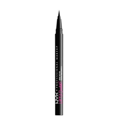 NYX Professional Makeup Lift N Snatch! Brow Tint Pen Black 0.03 fl oz - New