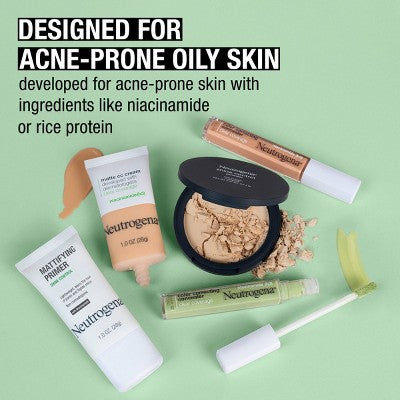 Neutrogena Mattifying Primer Makeup Shine Control 1oz - New