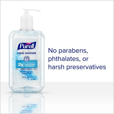Purell Refreshing Hand Sanitizer Fresh Scent 24 fl oz - New