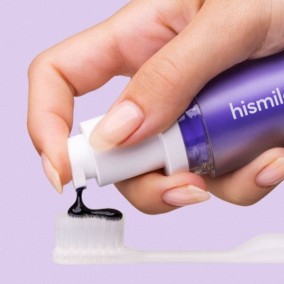 Hismile V34 Tooth Whitening Colour Corrector Serum 30ml - Missing Box