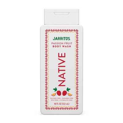 Native Body Wash for Women & Men Limited Edition Jarritos Passionfruit 18 fl oz - Imperfect Container