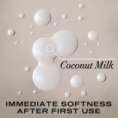 OGX Nourishing Coconut Milk Moisturizing Shampoo for Strong & Healthy Hair 25.4 fl oz - New
