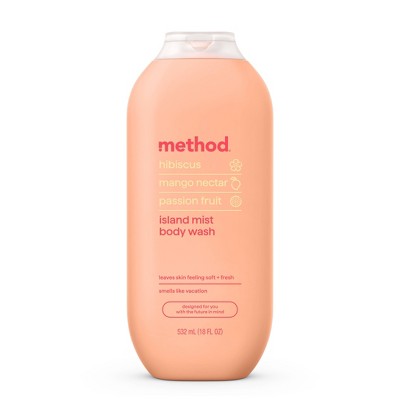 Method Body Wash Island Mist 18 fl oz - New