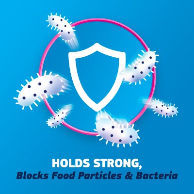 Fixodent Original Complete Denture Adhesive Cream 2.4oz/3pk - Imperfect Box