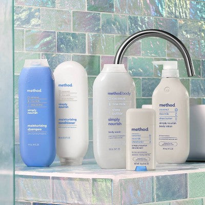 Method Simply Nourish Moisturizing Conditioner Sulfate & Silicone Free 13.5 fl oz - New