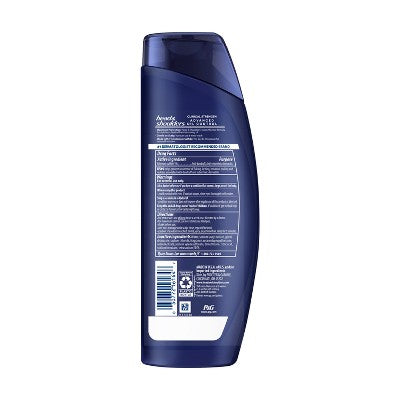 Head & Shoulders Clinical Strength Anti-Dandruff Citrus Shampoo for Advanced Oil Control 13.5 fl oz - Imperfect Container