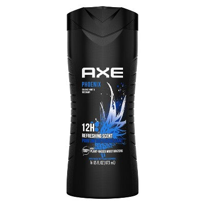 Axe Phoenix Body Wash Crushed Mint & Rosemary Scent 16 fl oz - New