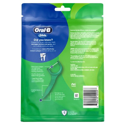 Oral-B Glide with Scope Outlast Dental Floss Picks Mint 225ct - New
