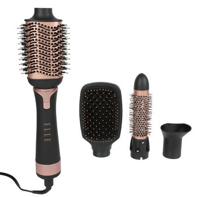 ELLE Premiere 4-in-1 Blower Brush - Imperfect Box