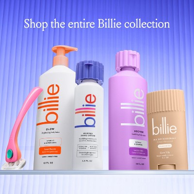 Billie Women's Malibu Razor Kit  1 Handle + Magnetic Holder + 2 Blade Refills - Imperfect Box