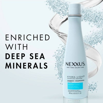 Nexxus Hydralight Shampoo and Conditioner for Oily Hair 13.5 fl oz 2 ct - Imperfect Box
