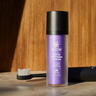 Snow Teeth Brightening Serum 1 fl oz - Imperfect Box