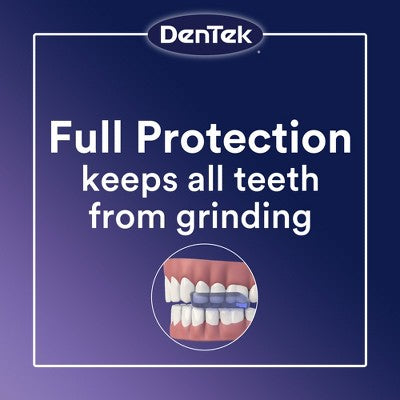 DenTek Ultimate Dental Guard For Nighttime Teeth Grinding with SmartFit Tray - Imperfect Box