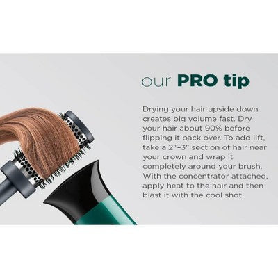 Conair Protect and Shine Hair Dryer - Imperfect Box