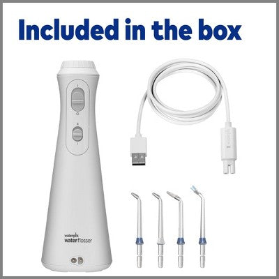 Waterpik Cordless Plus Water Flosser - Imperfect Box