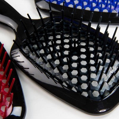 UNbrush Detangler Hair Brush Midnight - Imperfect Box