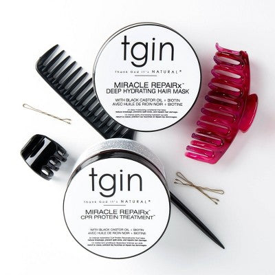 TGIN Miracle RepaiRx Deep Hydrating Hair Mask 12oz - New