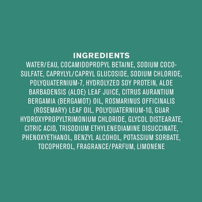 Every Man Jack Sea Salt Citrus Men's 3 in 1 All Over Wash 28.8 fl oz - Imperfect Container