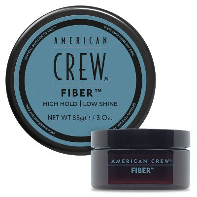 American Crew Men's High Hold and Low Shine Hair Fiber 3oz - New