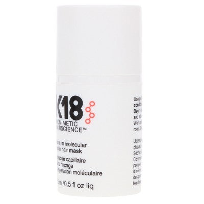 K18 Leave-In Molecular Repair Hair Mask 0.5 oz - Imperfect Box